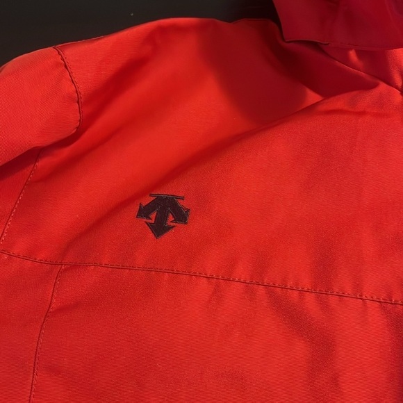 Descente junior Red ski Jacket - Picture 5 of 15